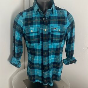 Hollister mens shirt size large